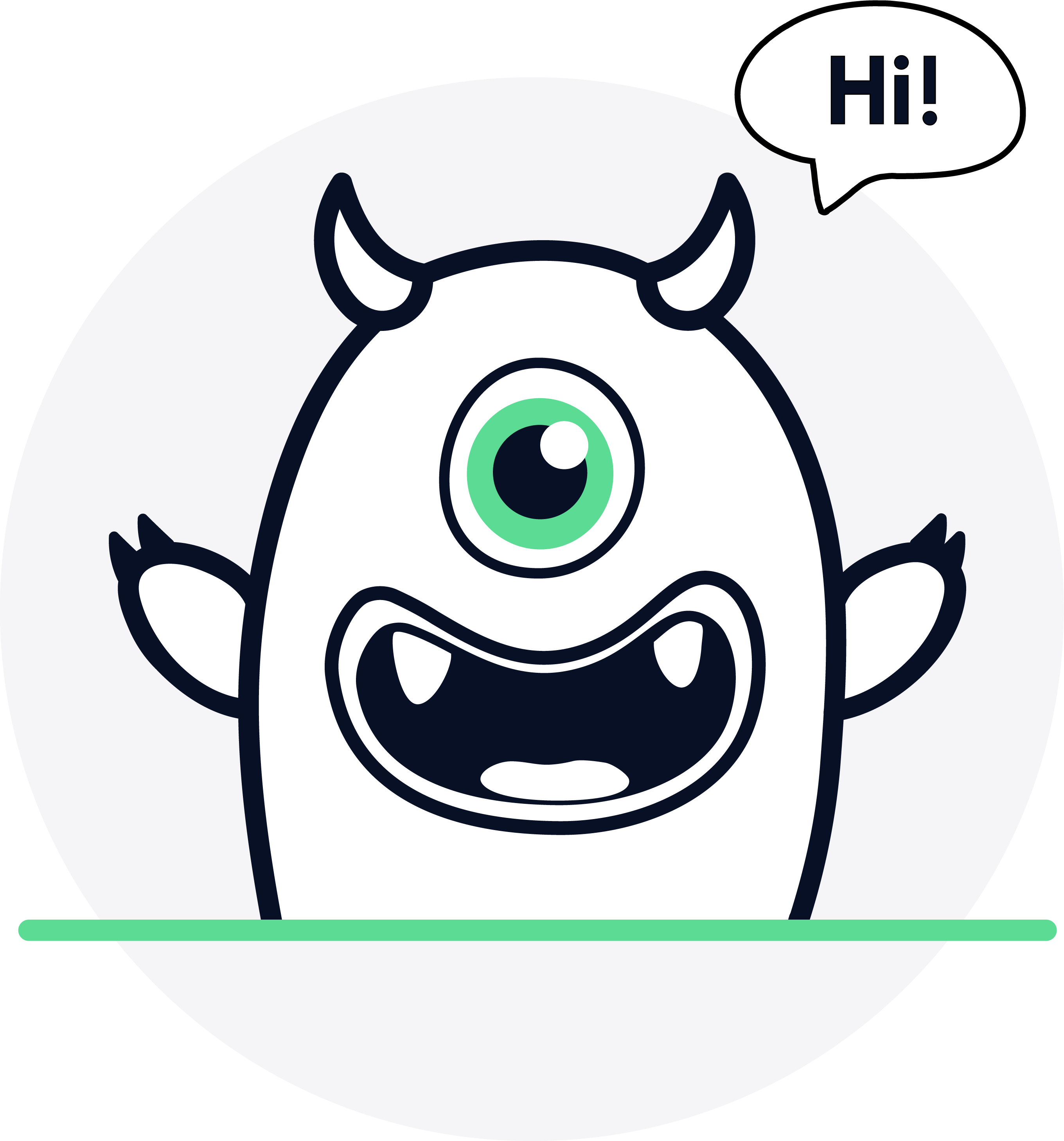 Stomio B8A saying Hi