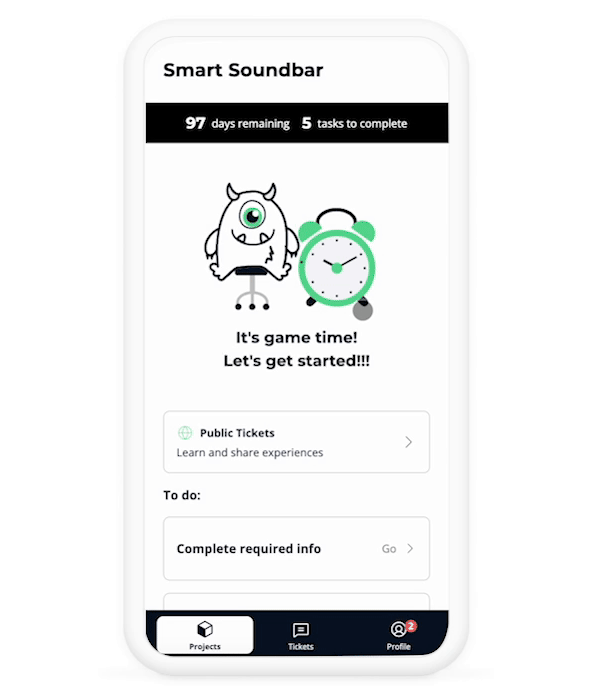 Engage with your users via Stomio platform