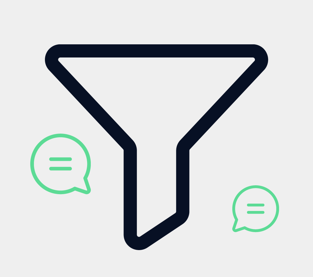 Stomio Use Filters for Effortless Ticket Organization