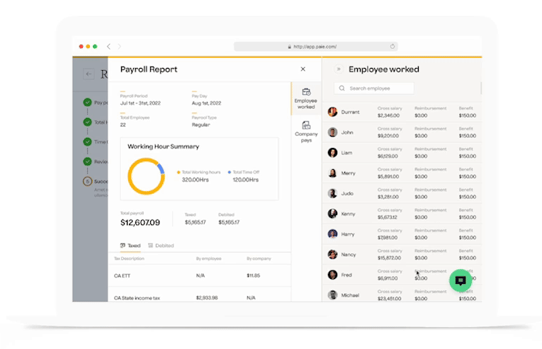 Engage with your users via widget in app